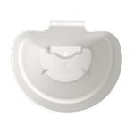 vibia campana forêt vertical set/3 blanc soie